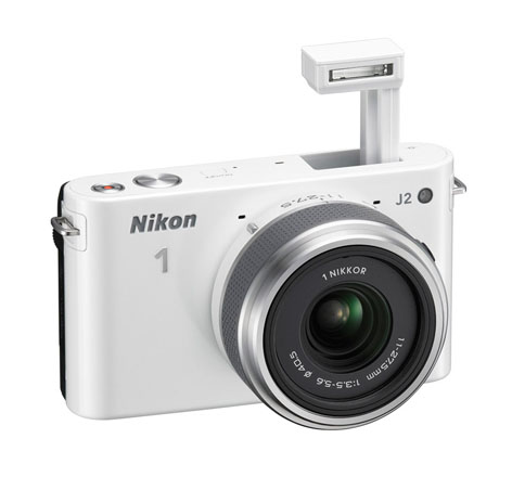 Nikon 1 j2 with flash